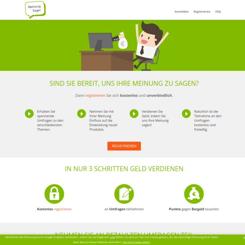 Ihre Meinung ist uns wichtig
